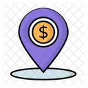 Sinal De Localizacao Localizacao Ponteiro Ícone