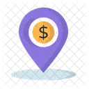 Sinal De Localizacao Localizacao Navegacao Ícone