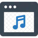Sinal de música  Ícone