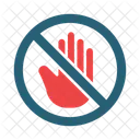 Parar Assinar Bloquear Ícone