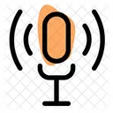 Sinal De Podcast Transmissao Som Icon