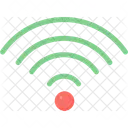 Sinal De Rede Sem Fio Internet Ícone