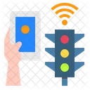 Semaforo Smartphone Celular Ícone