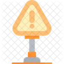 Sinal De Transito Hexagonal Estrada Icon