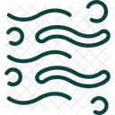 Sinal De Vento Clima Nuvem Ícone