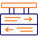 Sinal Direcional  Ícone