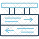 Sinal Direcional  Ícone