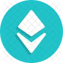 Moeda Criptomoeda Ethereum Icon