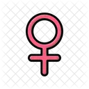 Sinal feminino  Ícone