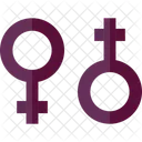 Signo Feminino Feminino Genero Ícone