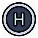 Sinal hospitalar  Icon