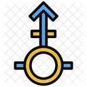 Signo Masculino Genero Masculino Signo De Pessoa Ícone