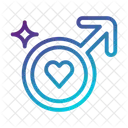 Signo Masculino Genero Sexo Ícone
