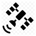 Sinal De Satelite Orbita Comunicacao Ícone