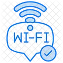 Sinal Wi-Fi  Ícone