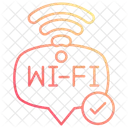 Sinal Wi-Fi  Ícone