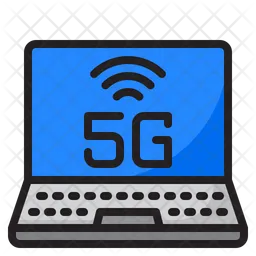 Sinal Wi-Fi 5G  Ícone