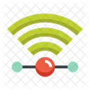 Sinal wi-fi  Ícone