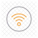 Sinal wi-fi  Ícone