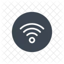 Sinal Sem Fio Wi Fi Icon