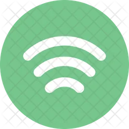 Sinal wi-fi  Ícone