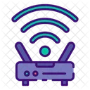 Sinal wi-fi  Icon