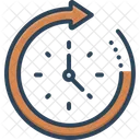 Since Time Repeat Icon