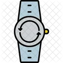 Sincronizacao Smartwatch Relogio Icon