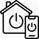 Sincronização de casa inteligente  Ícone