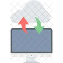 Sincronização em nuvem  Ícone