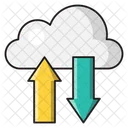 Sincronização na nuvem  Ícone