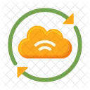 Sincronização na nuvem  Ícone