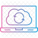 Sincronizacao Em Nuvem Nuvem Sincronizacao Ícone