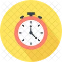 Sincronizacion Hora Reloj Icon