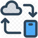 Nube Informatica Sincronizacion Icon