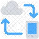 Nube Informatica Sincronizacion Icon