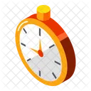 Sincronizacion Reloj Icon