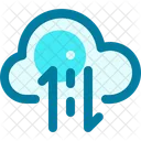 Sincronizacion Datos Nube Icon