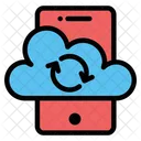 Sincronizacion Nube Movil Icon