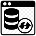 Sincronización de base de datos  Icono