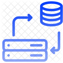 Sincronización servidor-base de datos  Icono