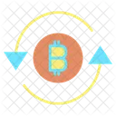 Sincronizar Criptomonedas Sincronizar Bitcoins Sincronizar Icon