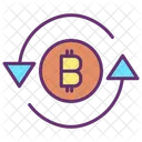 Sincronizar Criptomonedas Sincronizar Bitcoins Sincronizar Icon