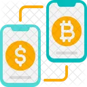 Sincronizacion Sincronizacion Transferencia De Bitcoin Icon