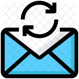 Sincronizar correo  Icono