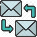 Sincronizar correo  Icono