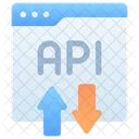 API Sincronizacion Integracion Icon
