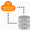 Sincronización de base de datos con la nube  Icono