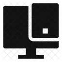 Sincronización entre computadora y teléfono  Icono