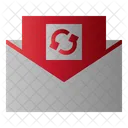 Correo Sincronizar Mensaje Icono